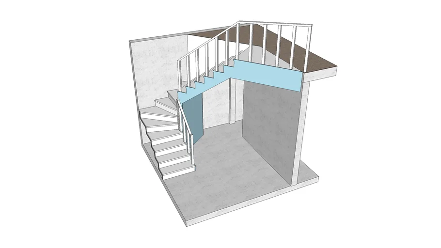 Stair L-Shaped