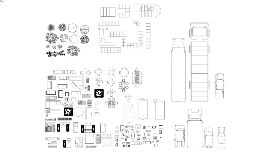 2D  Set