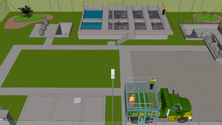 PLANTA DE AGUAS RESIDUALES