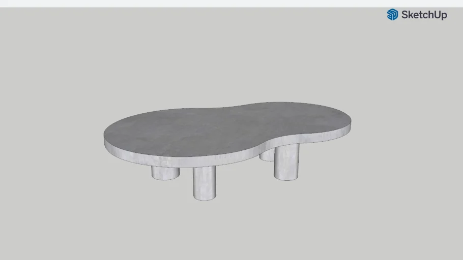 organic coffee table