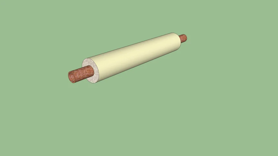 Asbestos Pipe Lagging Insulation