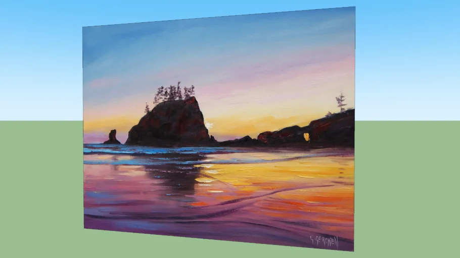 pintura paisaje