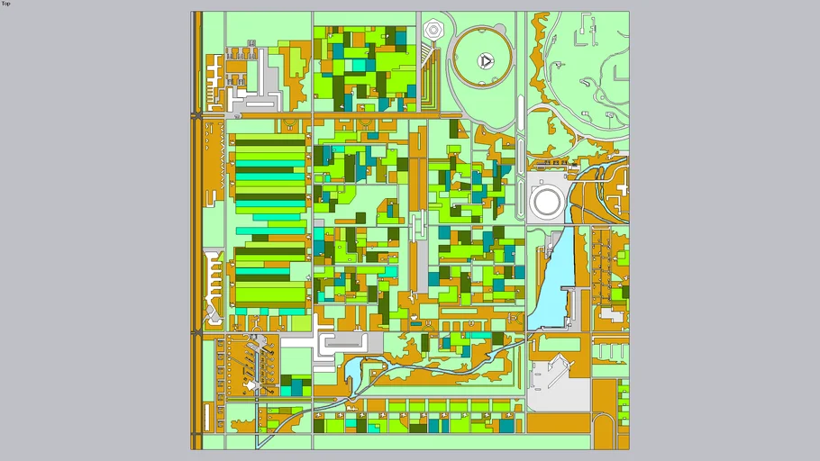 Broadacre city - Frank Lloyd Wright