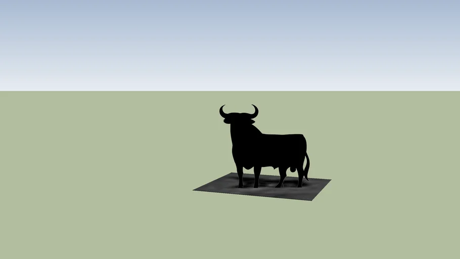 Toro de Osborne Carreño-Asturias