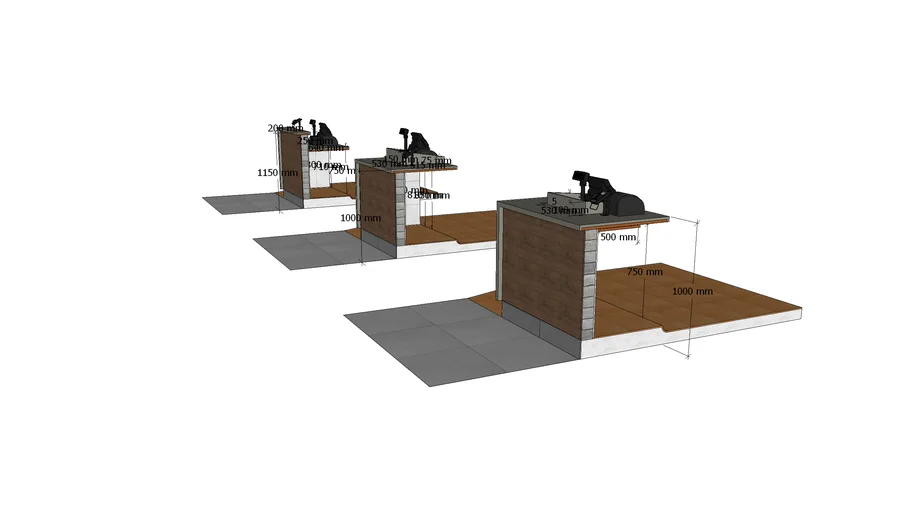 Cashier Counter