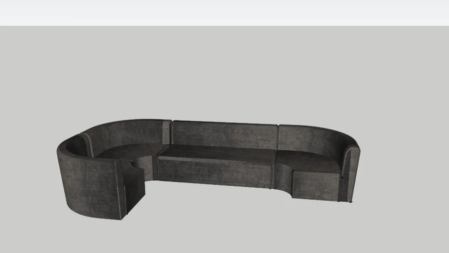 Curved Sofa Modern