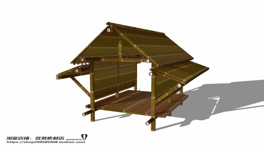Bamboo Hut