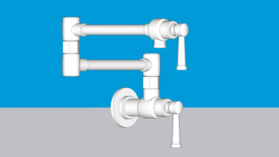 ARTESSO® Wall Mount Pot Filler - 62825LF
