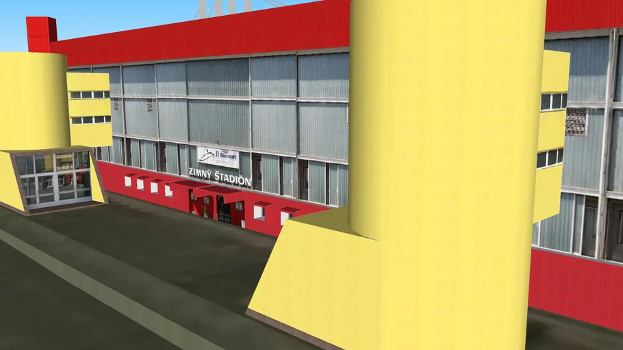 Zimný štadión Pavla Demitru