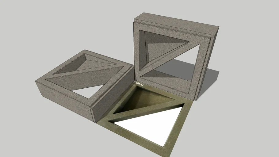 Modern Breeze Block