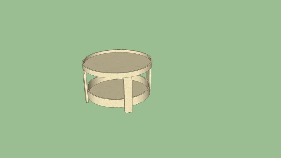 BORGEBY coffee table