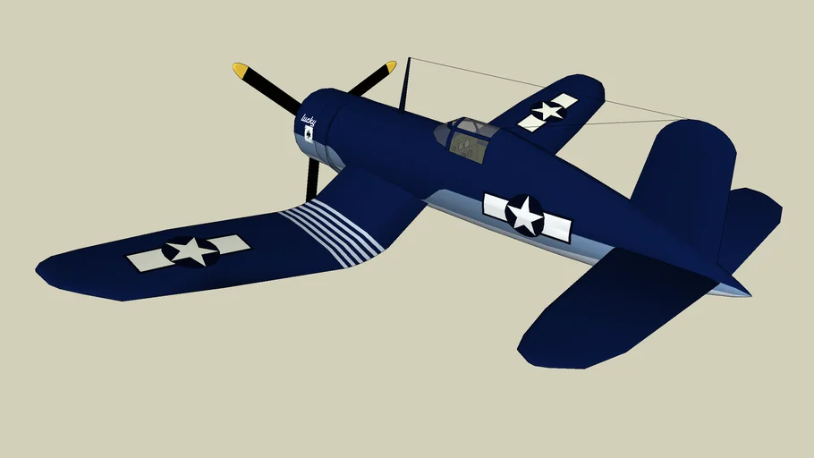 vought F4U corsair