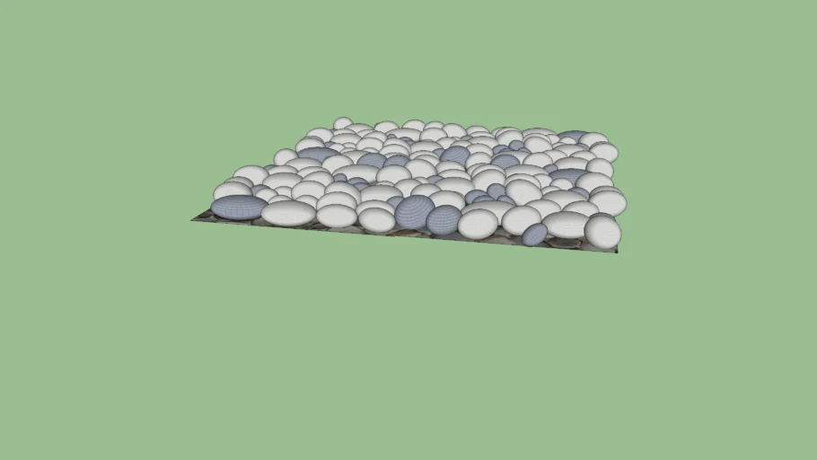 Pebble stones