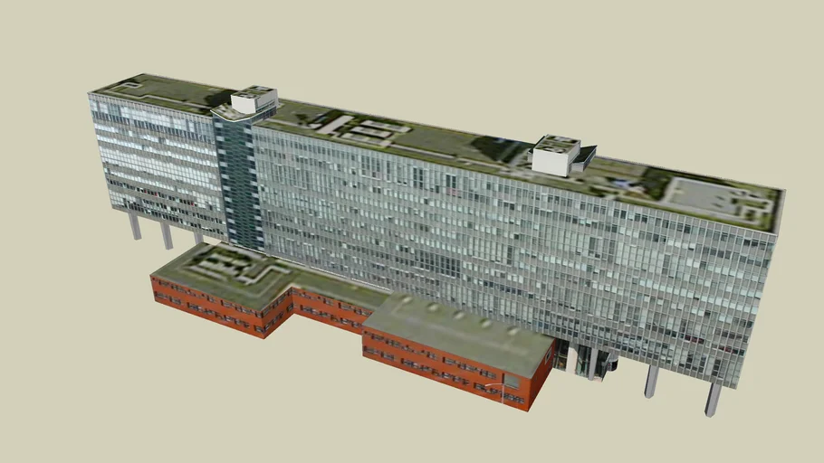 TU/e - Hoofdgebouw - Faculties: Maths, Computer Science, Industrial Design & Electrical Engineering