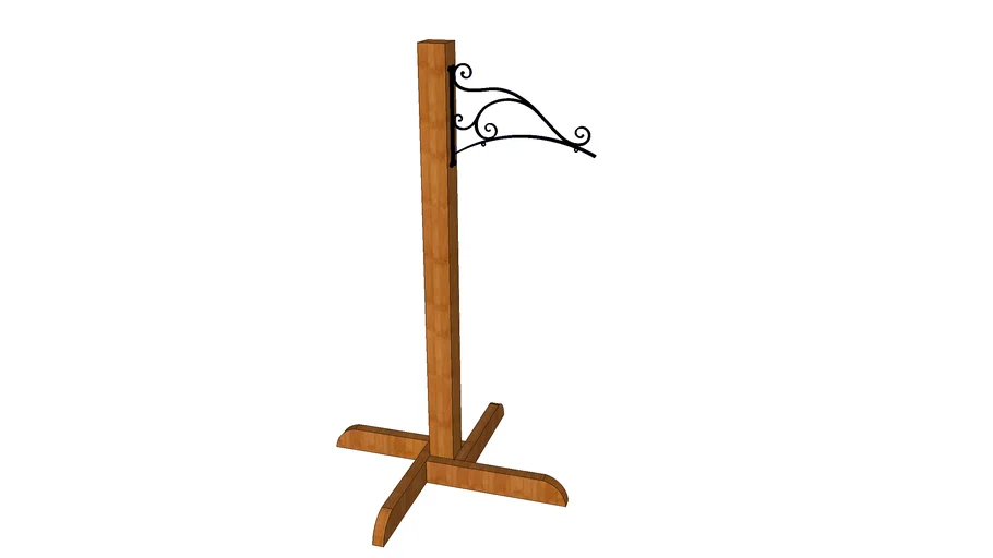 Simple Signpost 