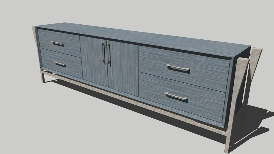 Tv Console Unit Premium