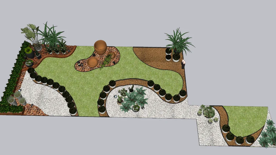 JARDIM - PROJETO DE PAISAGISMO