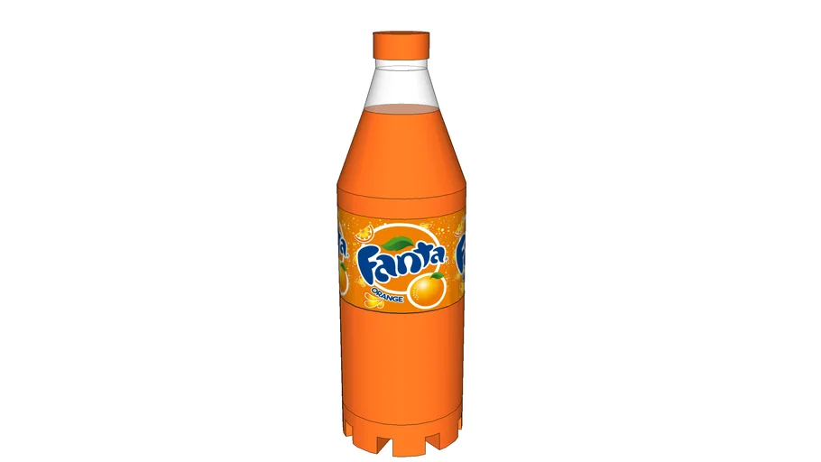 fanta bottle