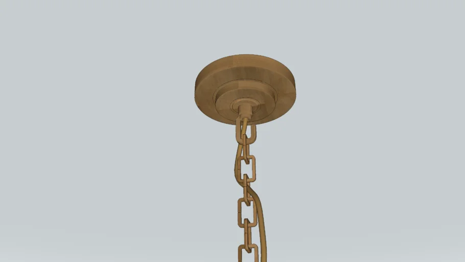 Piatto Medium Pendant