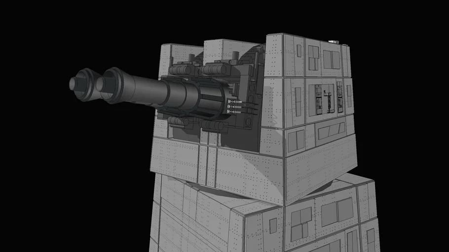 Star Wars - Turbo Laser Cannon