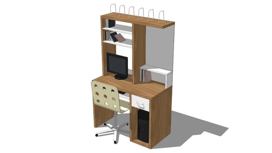 IKEA - MIKAEL workstation