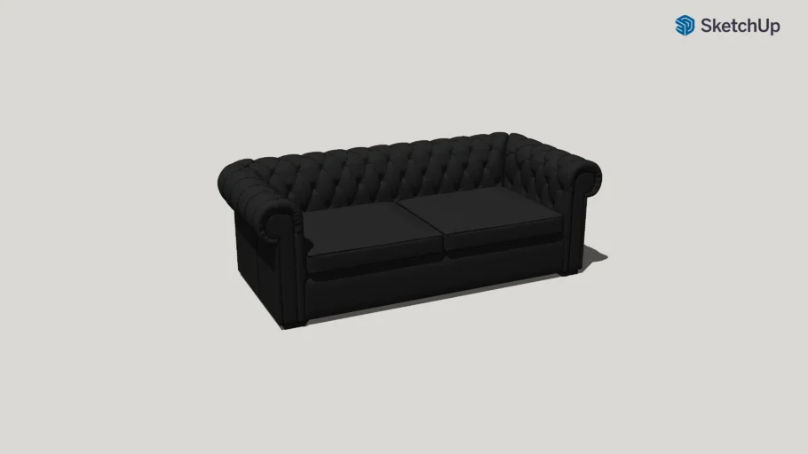 Sofá Chesterfield