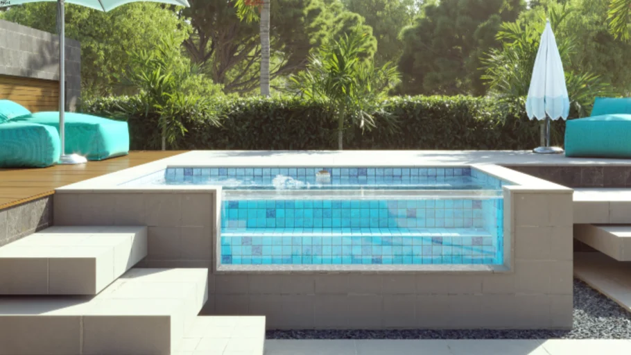 Piscina Puebla 3,05 x 2,27 x 0,86 m