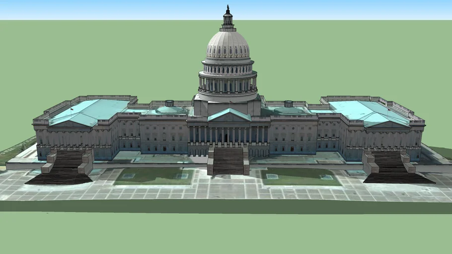 Congress Building | 3D Warehouse
