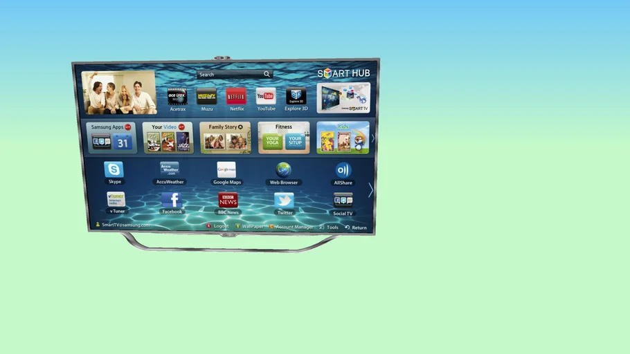 Samsung TV UE46ES8000