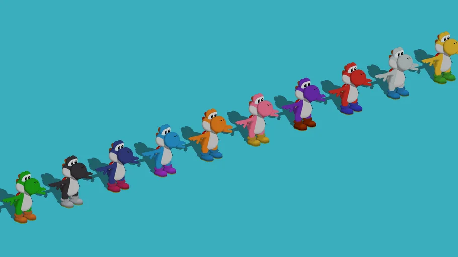 Yoshi (MK8 Rip)