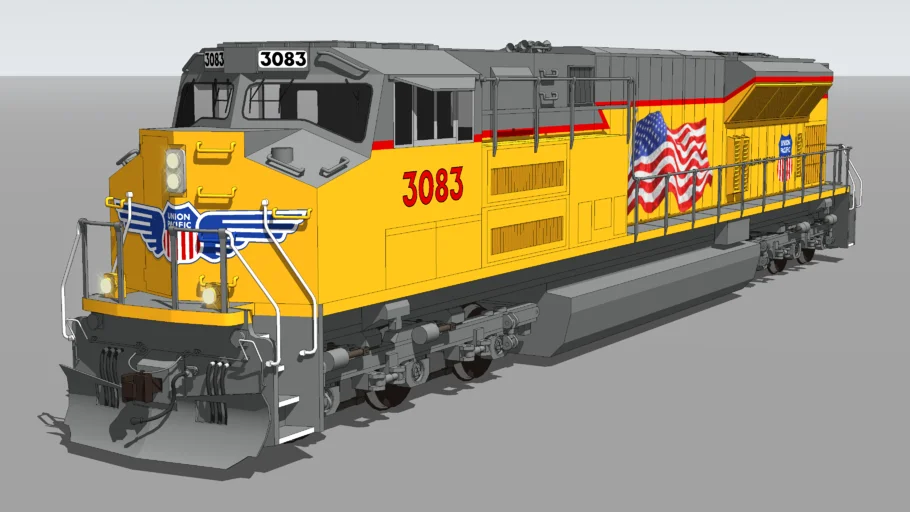 EMD SD70ACe-T4 - Union Pacific