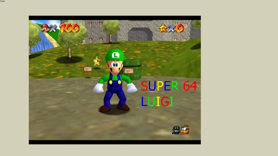 Super Luigi 64
