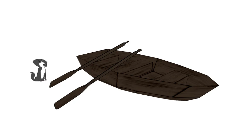 row boat
