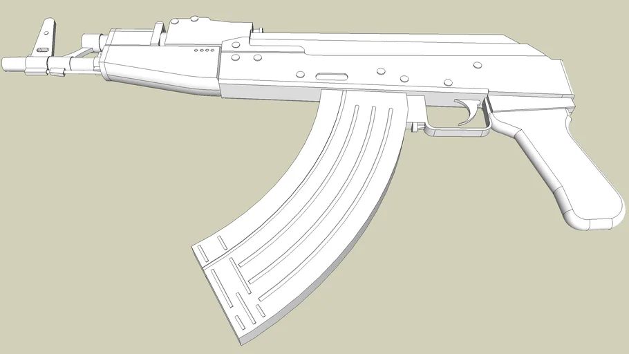 AK-47 Stubby