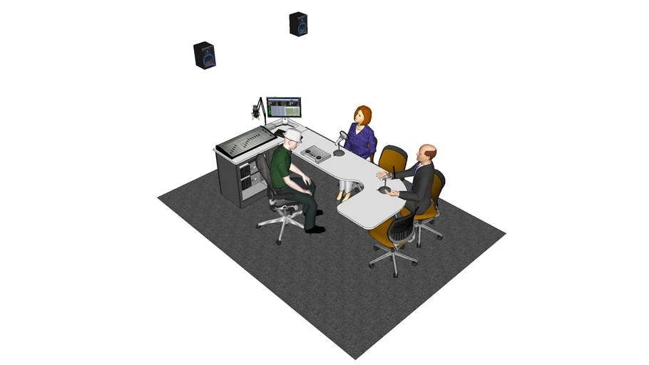 Live Radio Broadcast SetUP