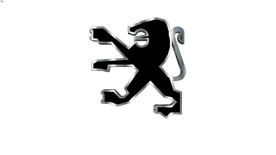 Logo Lion Peugeot  J 9 et autres