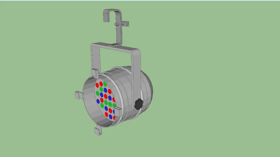 Showtec LED Par Can (Short Throw)