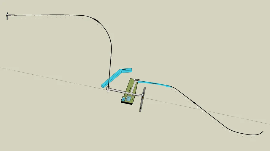Nuovo nodo infrastrutturale di via Siffredi 2017 - Genova.