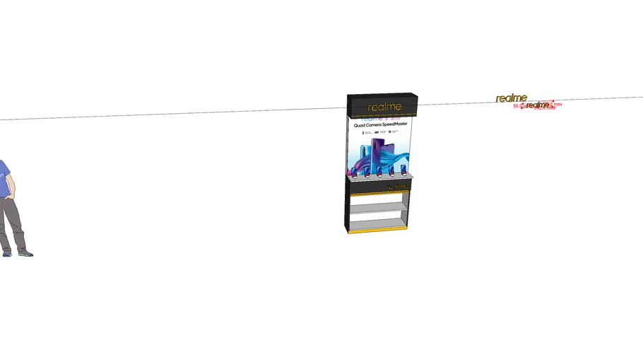 Tecnho Kid Display Cabinet