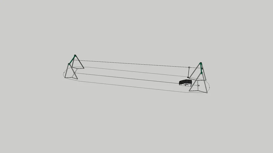 Vinci 0415 Zipline