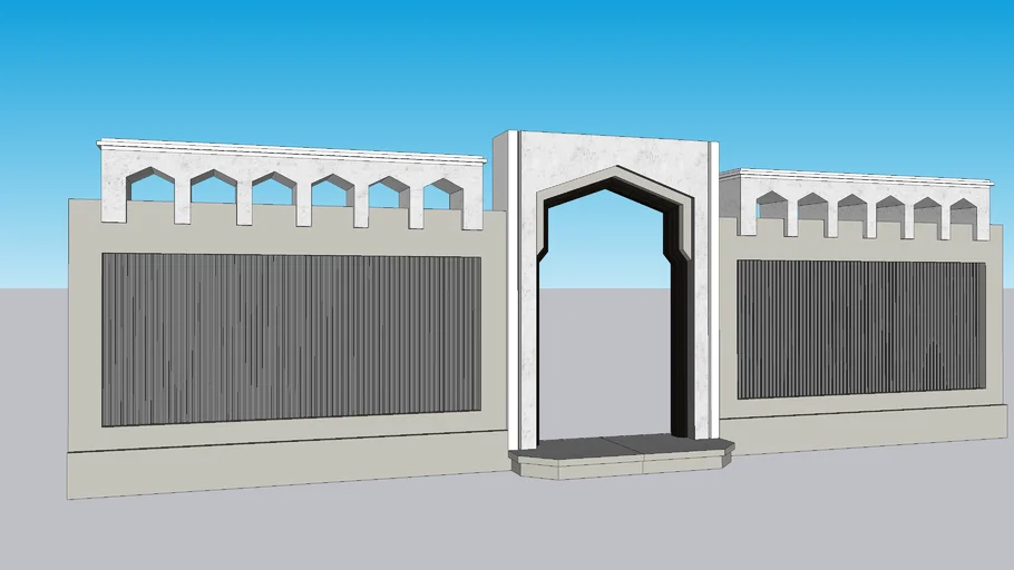 COMPOUND WALL
