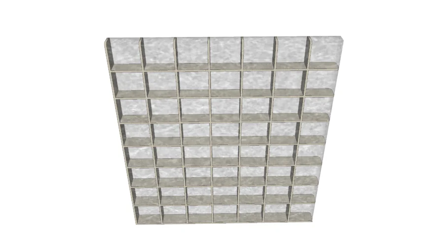 glass block wall
