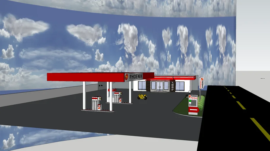 Gas Station