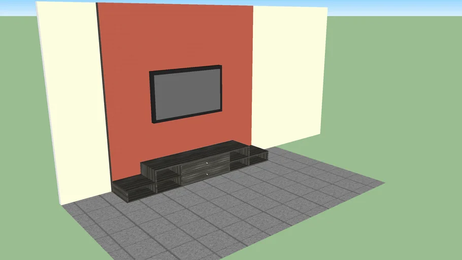 LCD wall