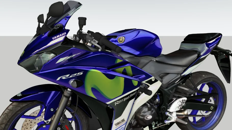 YAMAHA R25
