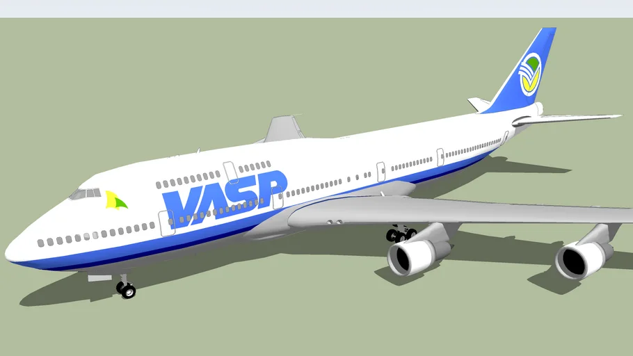 Boeing 747/400 VASP