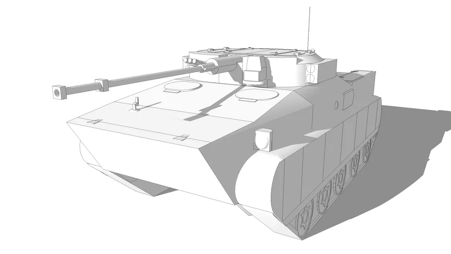 Tank | 3D Warehouse
