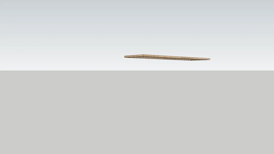 Cadre Porte Bois Chene 200x50