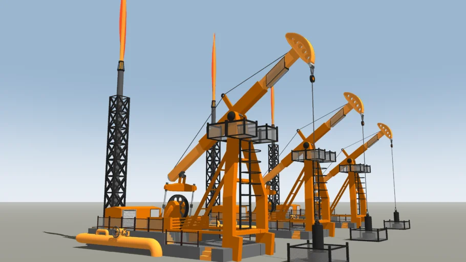 Gas probe installation