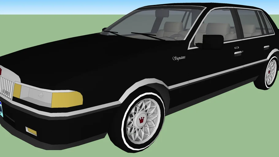 1993 Crowne Signature (edited)